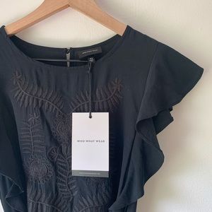 NWT Who What Wear Maxi Dress